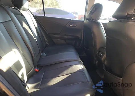 2014 Honda Accord Ex z USA, uszkodzony, nr VIN 1HGCR2F71EA228501